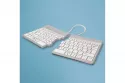 Teclado R-GO TOOLS Split Break ergonómico inalámbrico QWERTY (ES) con software de pausas