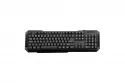Teclado Trust 3GO KBDRILE de membrana layout español con teclas multimedia USB