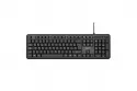 Teclado iggual CK-OFFICE-105T USB Estándar Negro