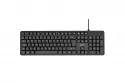 Teclado iggual CK-SILENT-105T USB Estándar Negro