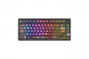 Teclado Royal Kludge RKM75 HE Magnetic Mint Switch