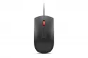 Ratón Lenovo 4Y51S24029 USB cableado 2000 DPI negro lector huellas