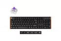 Teclado Keychron K10 HE Hall Effect Magnético inalámbrico con switches magnéticos, RGB y marco de aluminio y madera