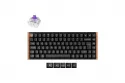 Teclado Keychron K2 HE Hall Effect Magnético inalámbrico 75% con switches magnéticos y RGB