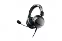 Auriculares Audio-technica ATH-GL3 con cable Jack 3,5 mm Gaming Micrófono desmontable Negros
