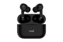 Auriculares Cool Chester inalámbricos Bluetooth con Cancelación de Ruido y micrófono negro
