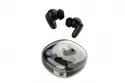 Auriculares Cool Fun inalámbricos Bluetooth Hi-Fi con pantalla LED negros