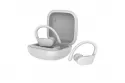 Auriculares Daewoo DW2023 inalámbricos Bluetooth deportivos con estuche de carga blancos