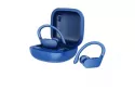 Auriculares Daewoo DW2024 inalámbricos Bluetooth deportivos con estuche de carga azules