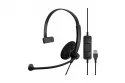 Auriculares Epos Sennheiser Impact SC 30 USB ML con cable USB para llamadas y música, cancelación de ruido, color negro