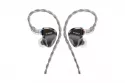 Auriculares FiiO JH5 con cable Jack 3,5 mm Intraurales Hi-Res, Aislamiento acústico, Negro