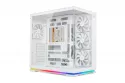 Torre PC Caja NOX Hummer Galaxy Blanca Semitorre ATX Vidrio Templado ARGB