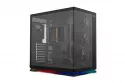 Torre PC Caja PC NOX Hummer Galaxy Semitorre ATX Vidrio Templado ARGB Negra