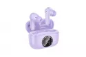 Auriculares Hoco EQ22 inalambricos Bluetooth in-ear con Cancelacion de Ruido Lila