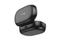 Auriculares Hoco Eq8 inalámbricos Bluetooth para llamadas y música con estuche de carga, negros