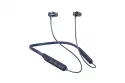 Auriculares Hoco ES64 inalámbricos Bluetooth deportivos con larga autonomía y avisos de voz azul