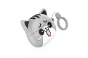 Auriculares Hoco EW48 inalambricos Bluetooth para llamadas, control tactil y Siri, funda gato