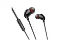 Auriculares Hoco M107 con cable Jack 3,5 mm Micrófono Control por cable Negros