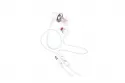 Auriculares Hoco M107 con cable Jack 3,5 mm para uso diario con micrófono y control, blancos