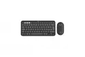Logitech Pebble 2 Combo - Teclado compacto + Ratón inalámbrico
