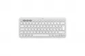 Logitech Pebble Keys 2 K380s (Blanco) - Teclado inalámbrico compacto