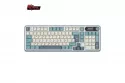 Teclado Royal Kludge RKS98 ISO-ES Hot-Swappable Switch Beige Wireless Light Cloud