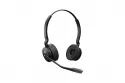 Auriculares Jabra Engage 55 SE inalámbricos DECT para oficina con cancelación de ruido, micrófono y control en la diadema, negros