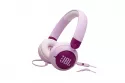 Auriculares JBL Junior 320 con cable Jack 3,5 mm para niños plegables con micrófono morados