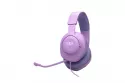 Auriculares JBL Quantum 100M2 con cable Jack Gaming Micrófono extraíble Circumaurales Violeta