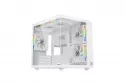 Caja Micro ATX Xigmatek Aqua M Lite Blanca ARGB Vidrio Templado Gamer