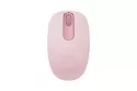 Ratón Logitech M196 Bluetooth 1000 DPI Rosa Plástico Reciclado Ambidiestro