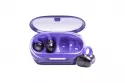 Auriculares JBL Soundgear Clips inalámbricos Bluetooth con Cancelación de Ruido, Micrófono y protección IP54, color púrpura