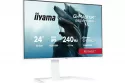 Monitor iiyama GB2471HSU-W1 23.8" FullHD 240Hz Fast IPS G-SYNC FreeSync HDR10 Blanco 0,3 ms