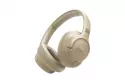 Auriculares JBL Tune 730BT inal&aacute;mbricos Bluetooth para llamadas y m&uacute;sica, plegables beige