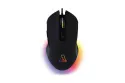 Rat&oacute;n The G-Lab KULT Helium Pro Cable USB 12800 DPI Negro RGB
