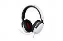 Auriculares Konix Nexus con cable Jack 3,5 mm para gaming compatibles con Nintendo Switch blanco y negro