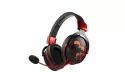 Auriculares Lexip HBO Game of Thrones inalámbricos Bluetooth-Gaming con micrófono desmontable, negros y rojos