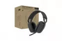 Auriculares Logitech Zone Vibe inalámbricos Bluetooth con Cancelación de Ruido, Micrófono y certificación Teams, color grafito