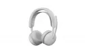 Auriculares Logitech Zone Wireless 2 inalámbricos Bluetooth con Cancelación Activa de Ruido y micrófono, uso profesional, color blanco