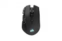 Rat&oacute;n Corsair Ironclaw Wireless SE Inal&aacute;mbrico USB-C 26000 DPI Negro 10 Botones RGB