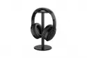 Auriculares Meliconi HP Flash Evo inal&aacute;mbricos y con cable Bluetooth, para m&uacute;sica, plegables, negros