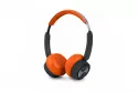 Auriculares Muse M-271 inal&aacute;mbricos Bluetooth 5.4 Hi-Fi, control de volumen, color naranja