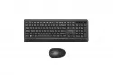 Teclado UNYKAch Combo UK39 Wireless de membrana con rat&oacute;n &oacute;ptico DPI ajustable