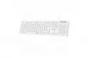 Subblim Business Slim (Blanco) - Teclado USB