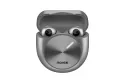 Auriculares Noise Sound by Bose inalámbricos Bluetooth con cancelación de ruido pasiva, micrófono y estuche de carga, color plata