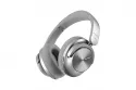 Auriculares Noise Sound Max inal&aacute;mbricos Bluetooth con Cancelaci&oacute;n de Ruido, micr&oacute;fono y control t&aacute;ctil, color plata