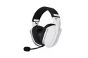 Auriculares ONiVERSE Polaris inalámbricos y con cable Gaming multiplataforma con Bluetooth, USB-C y LED, blancos
