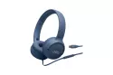 Auriculares JBL con cable USB-C Hi-Res, micr&oacute;fono, plegables, Pure Bass, azul