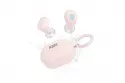 Auriculares Ksix Neutron inalámbricos True Wireless Stereo para llamadas y música, control táctil, IPX4, color rosa