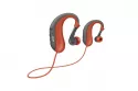 Auriculares Philips SHB6017 inalambricos Bluetooth para musica y llamadas con microfono Negro/Rojo